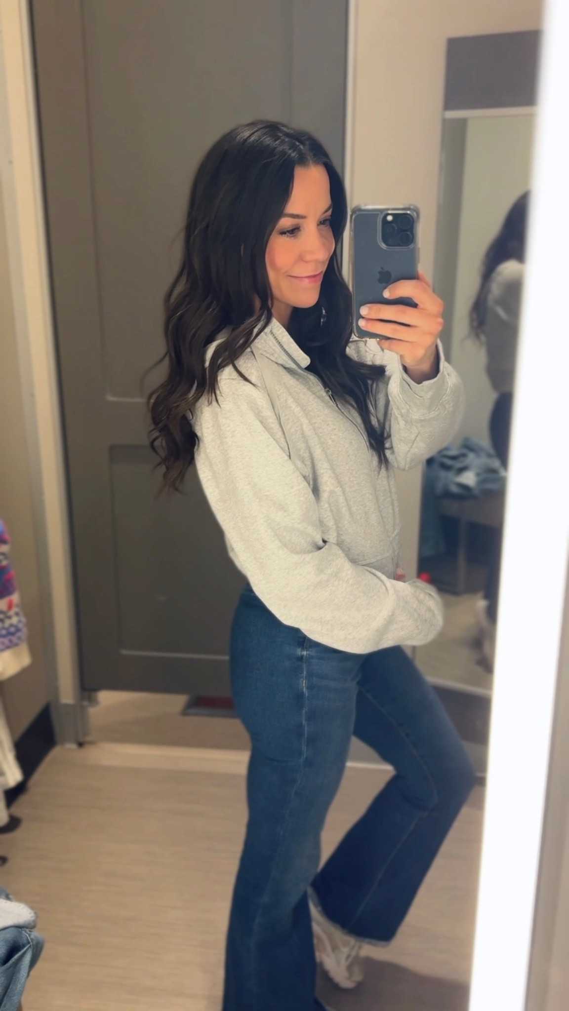 My favorite AE jeans that just know how to make your butt look good!! 

#LTKmomlife
