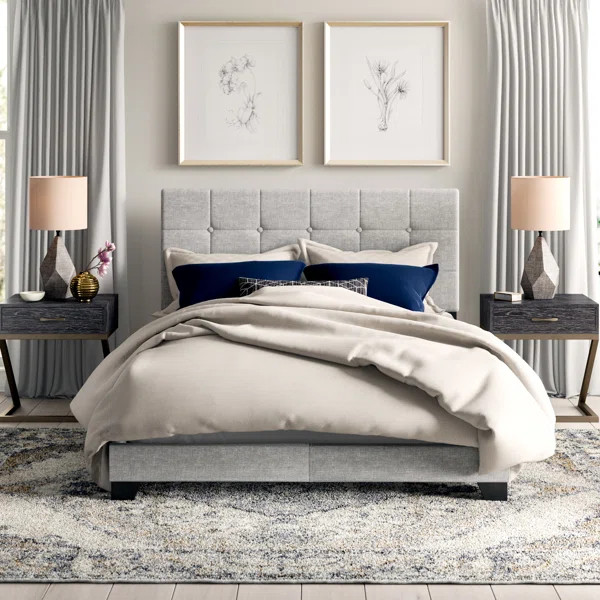 Cloer Upholstered Bed | Wayfair North America
