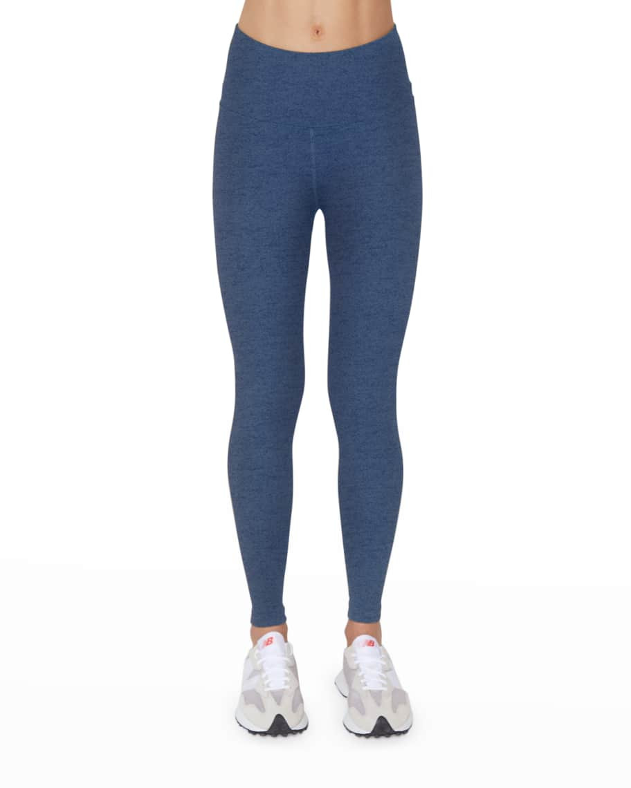 Spiritual Gangster Love Sculpt Seamless Ribbed Leggings | Neiman Marcus