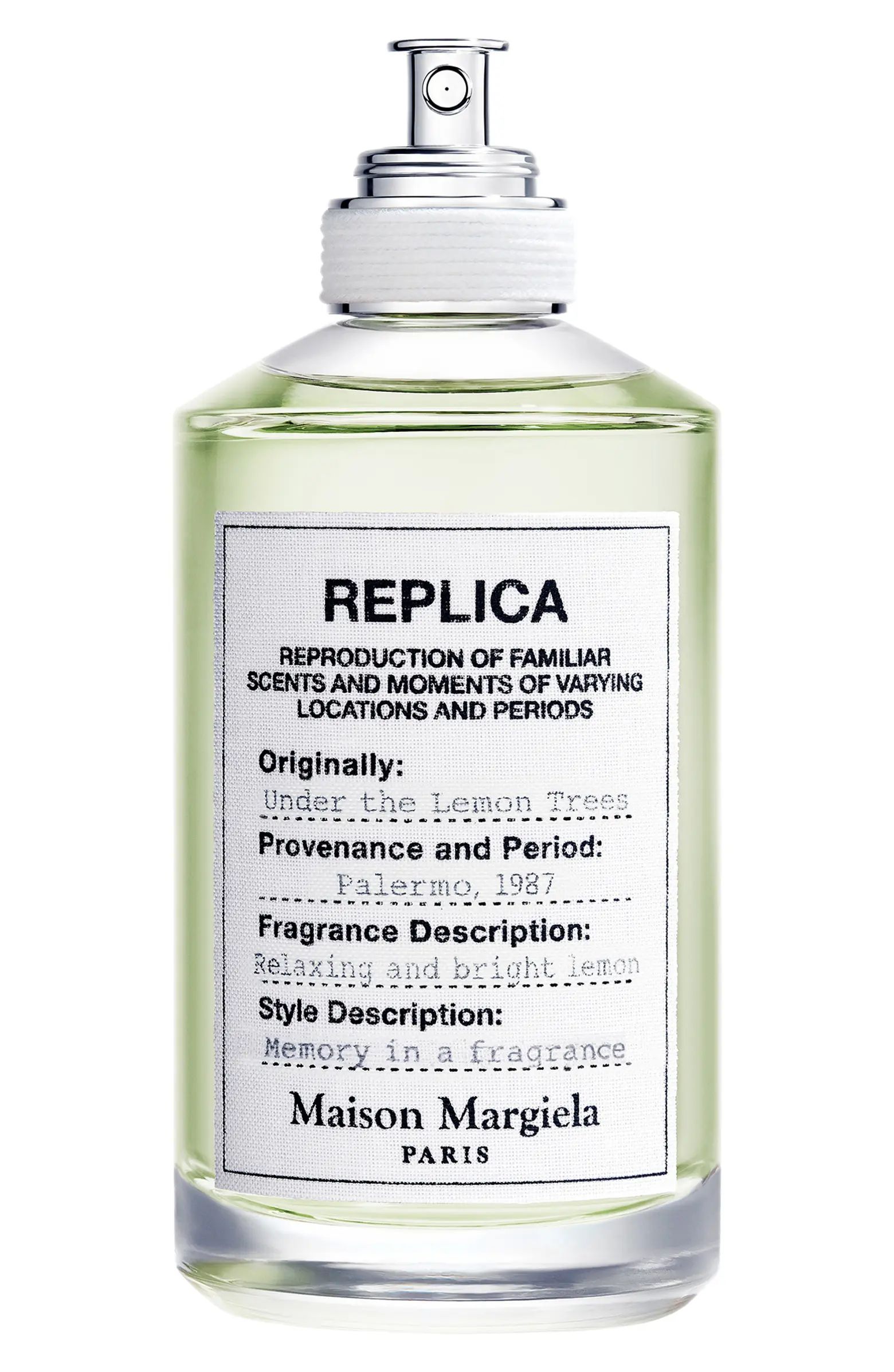 Maison Margiela Replica Under the Lemon Trees Eau de Toilette Fragrance | Nordstrom | Nordstrom