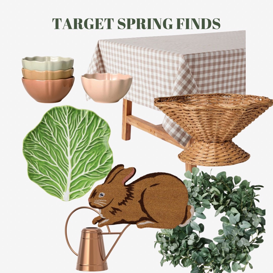 Target Spring Home Decor, Bunnies, Wreaths, Seasonal Decor

#LTKSeasonal #LTKSpringSale #LTKHome