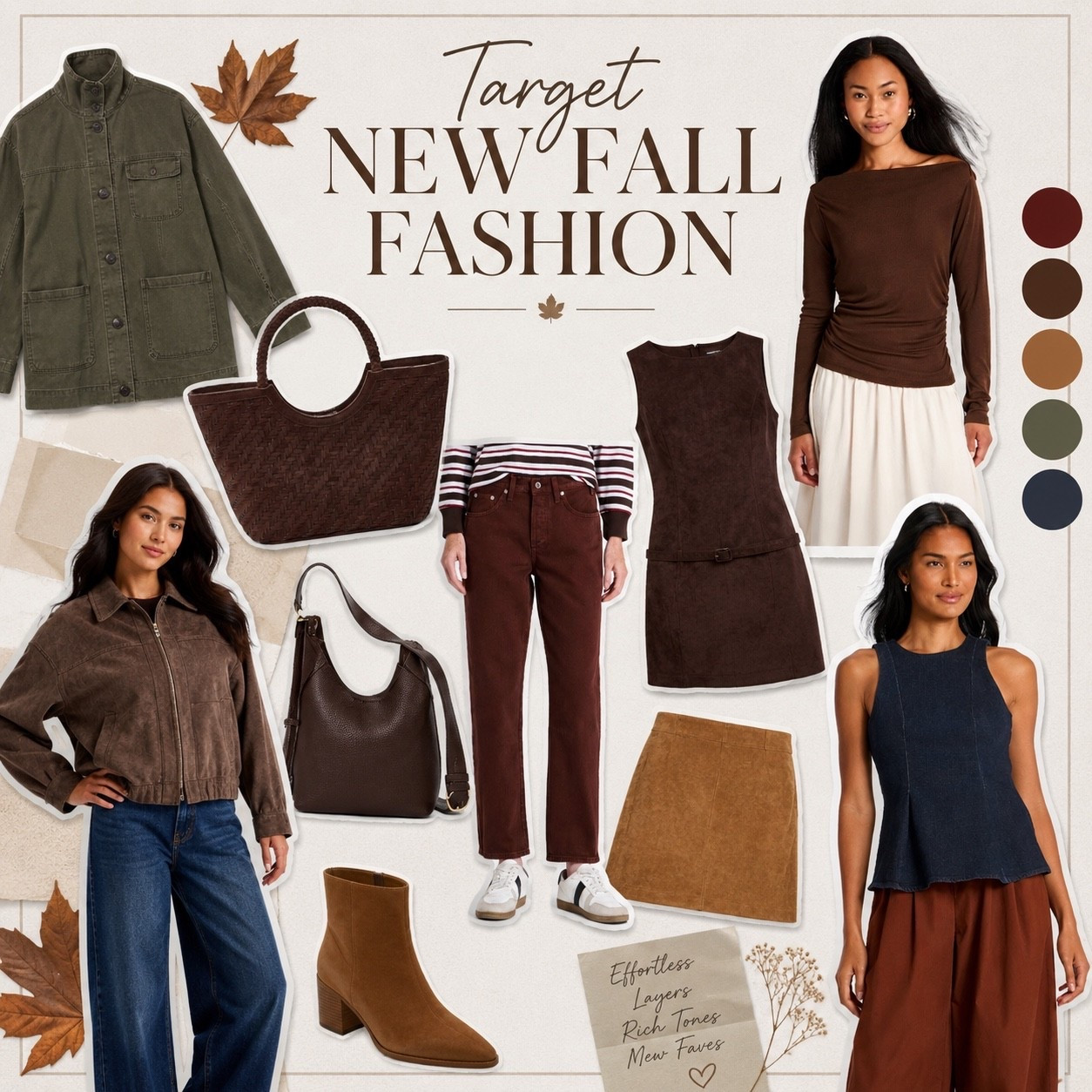 Target new fall fashion arrivals!

#LTKSeasonal #LTKSaleAlert #LTKMidsize