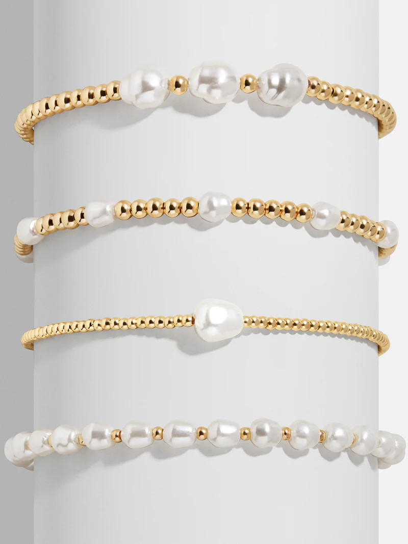 Pearl Stretch Bracelet - Repeating Pearl | BaubleBar