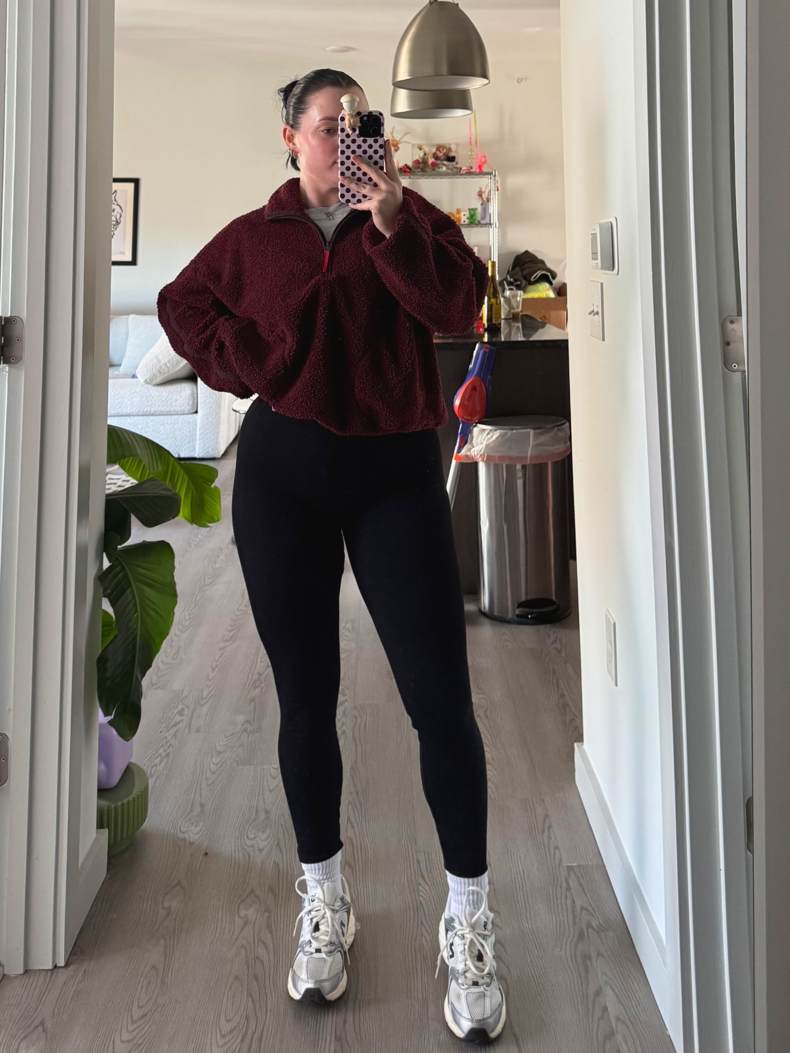 COZY FLEECE 

#LTKgrwm #LTKootd #LTKActive