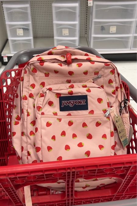 Strawberry backpack! How cute is this? I swear kids have the cutest backpacks nowadays! 

#backpack #backtoschool #backtoschooloutfit #schooloutfit #teacheroutfit #bag #schoolbag #strawberry #target #targetstyle 

Tags - 
backpack, back to school, back to school outfit, school outfit, teacher outfit, bag, school bag, strawberry, target, target style

#LTKkids #LTKBacktoSchool #LTKSeasonal