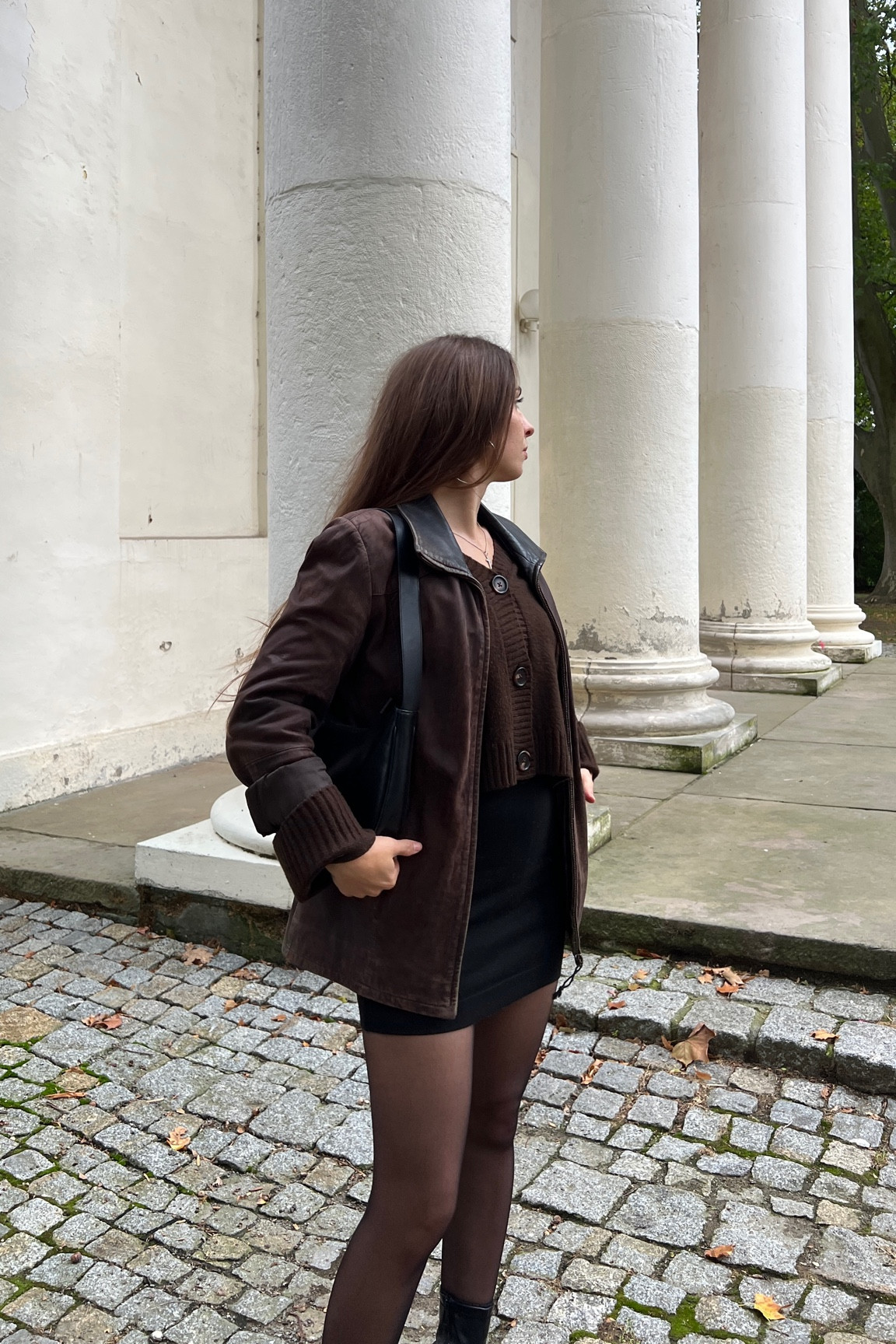 Black and brown for fall 🧸🍂♣️

#LTKSeasonal #LTKstyletip #LTKfindsunder100