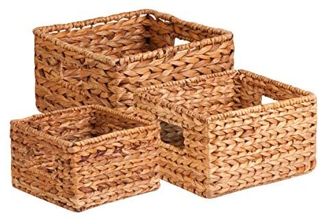 Click for more info about Honey-Can-Do STO-02882 Nesting Banana Leaf Baskets, Multisize, 3-Pack,Natural