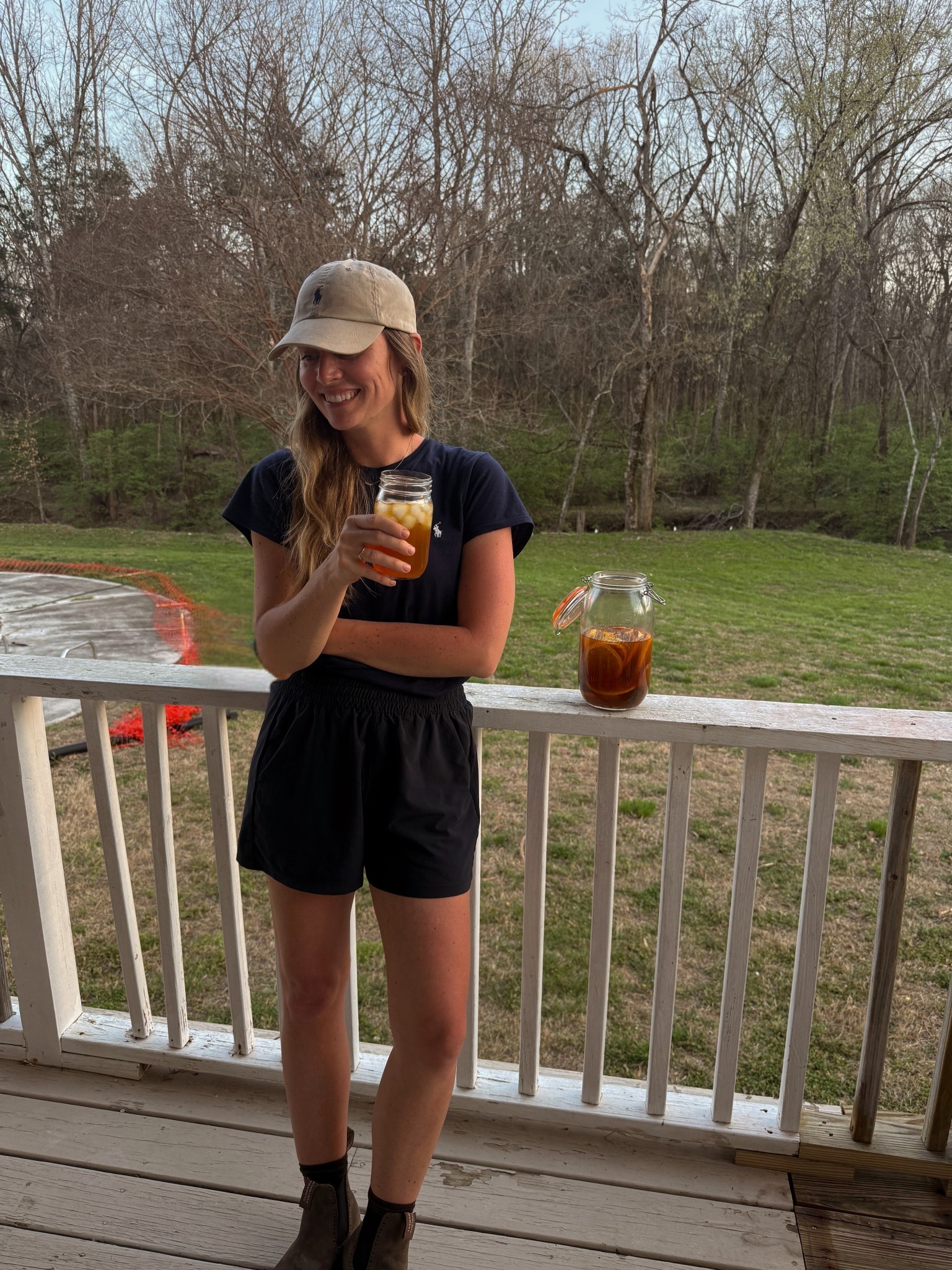 Spring is here! Love these shorts for being outside 

#LTKSeasonal #LTKootd #LTKU