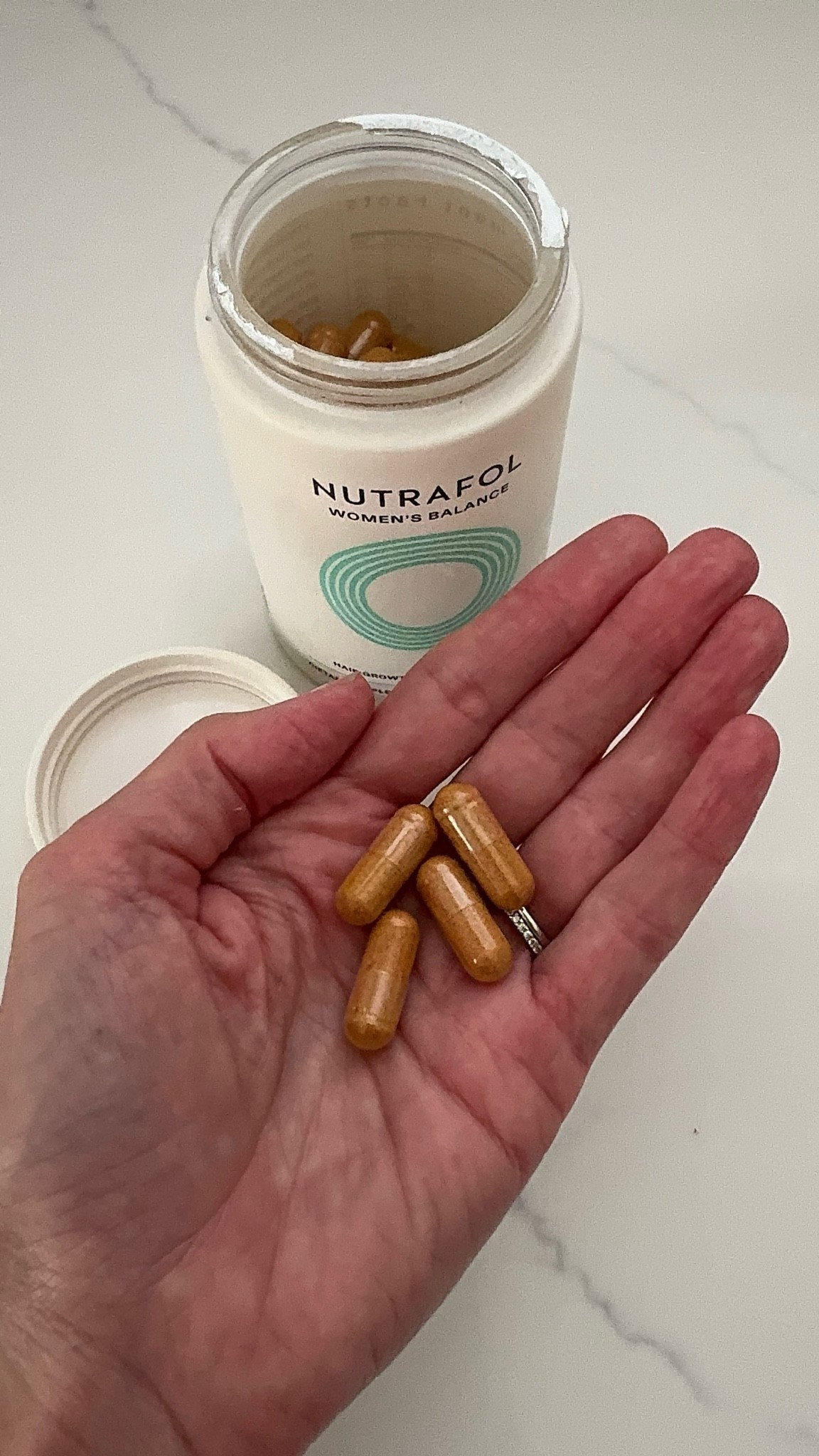 Back at it! These are so important for hair health! I never thought my hair could look like this! 

@Nutrafol

#LTKOver40 #LTKBeauty #LTKselfcare