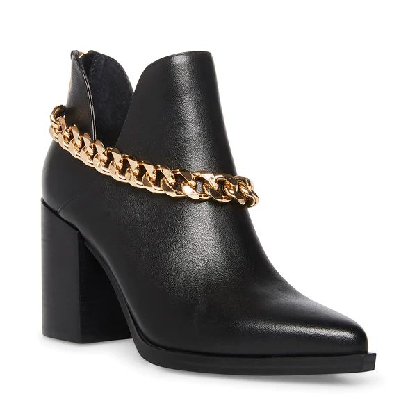 CEDAR-C BLACK LEATHER | Steve Madden (US)