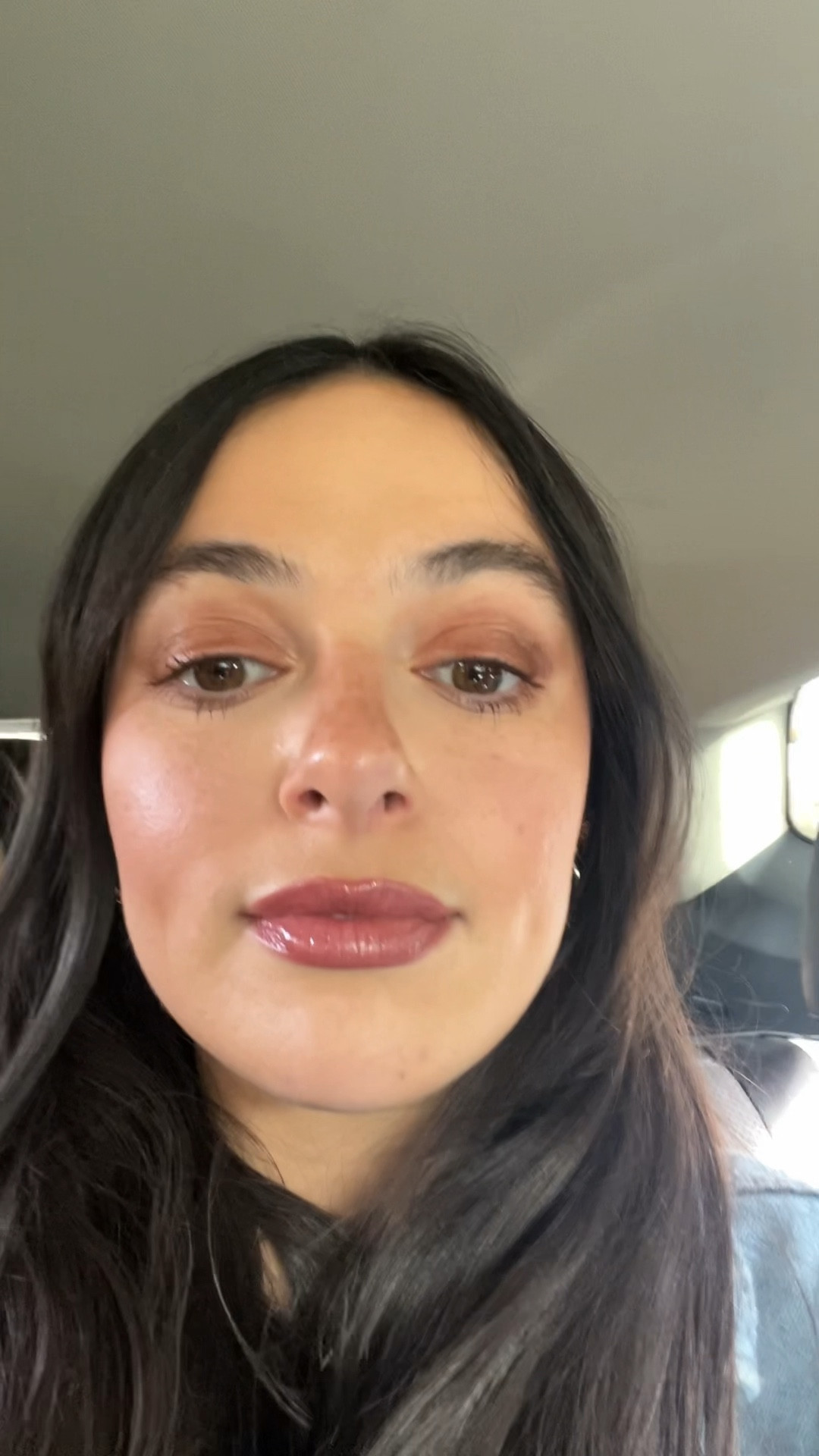 Fall lip combo - wherever walnut liner, shade 60 million dollar berry