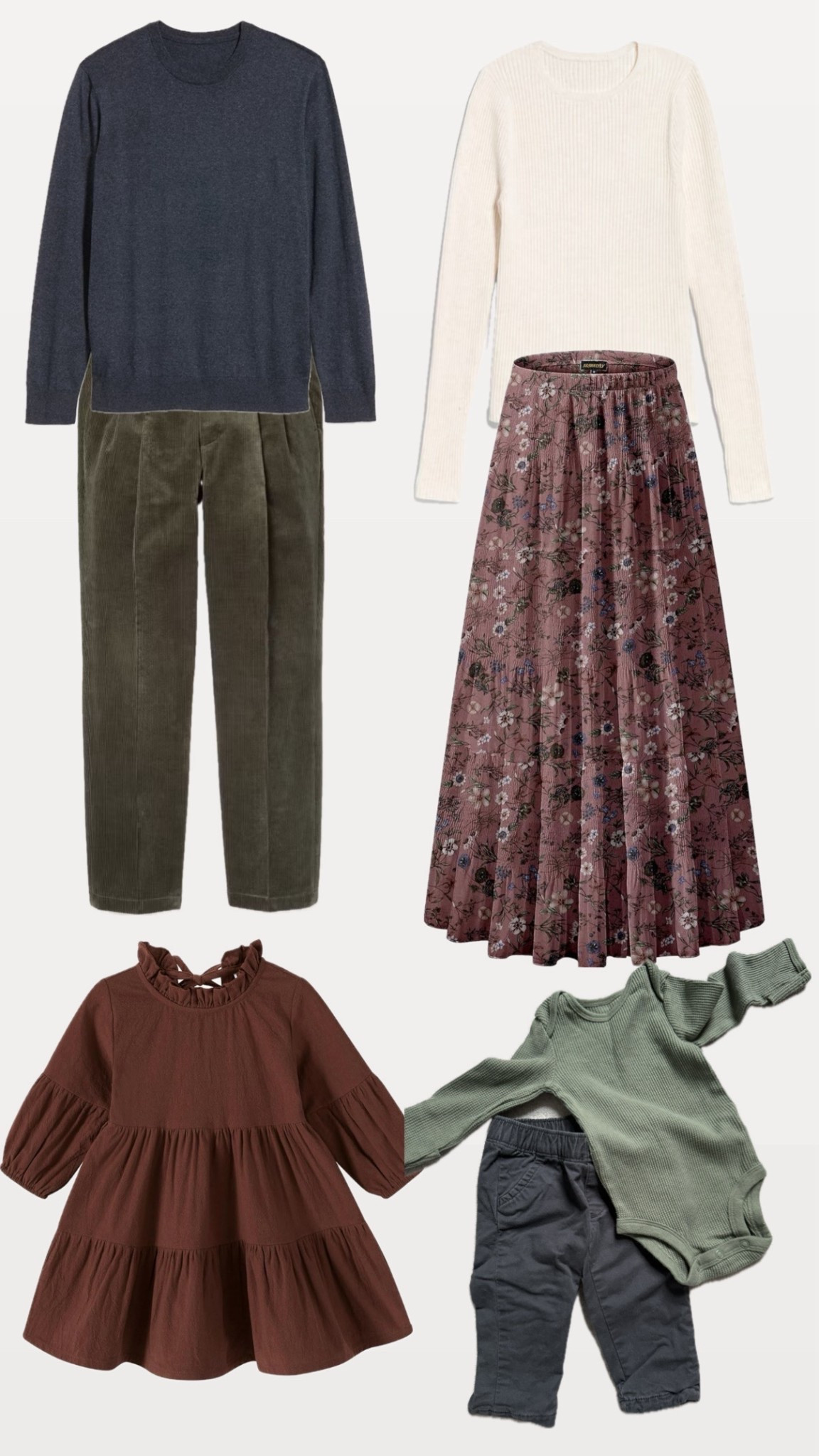 Family photo outfits 