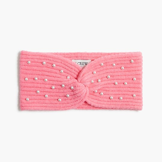 newKnotted twist headband in extra-soft yarnItem BM392Comparable value:$39.50Your price:$15.50 (6... | J.Crew Factory