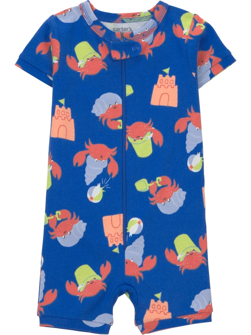 Carter's Child of Mine Toddler Pajama, One-Piece, Sizes 12M-5T | Walmart (US)