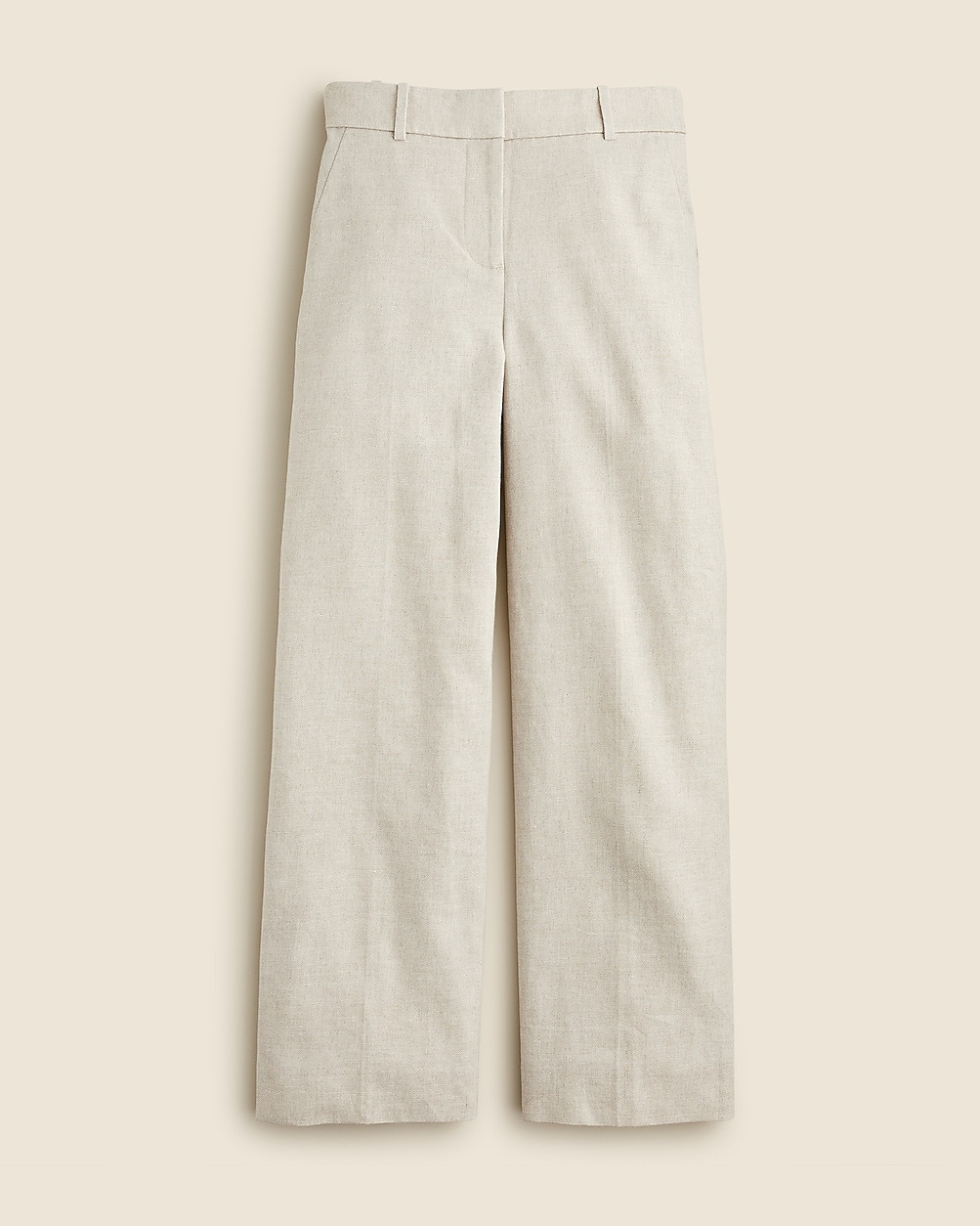 Sydney pant in stretch linen blend | J. Crew US