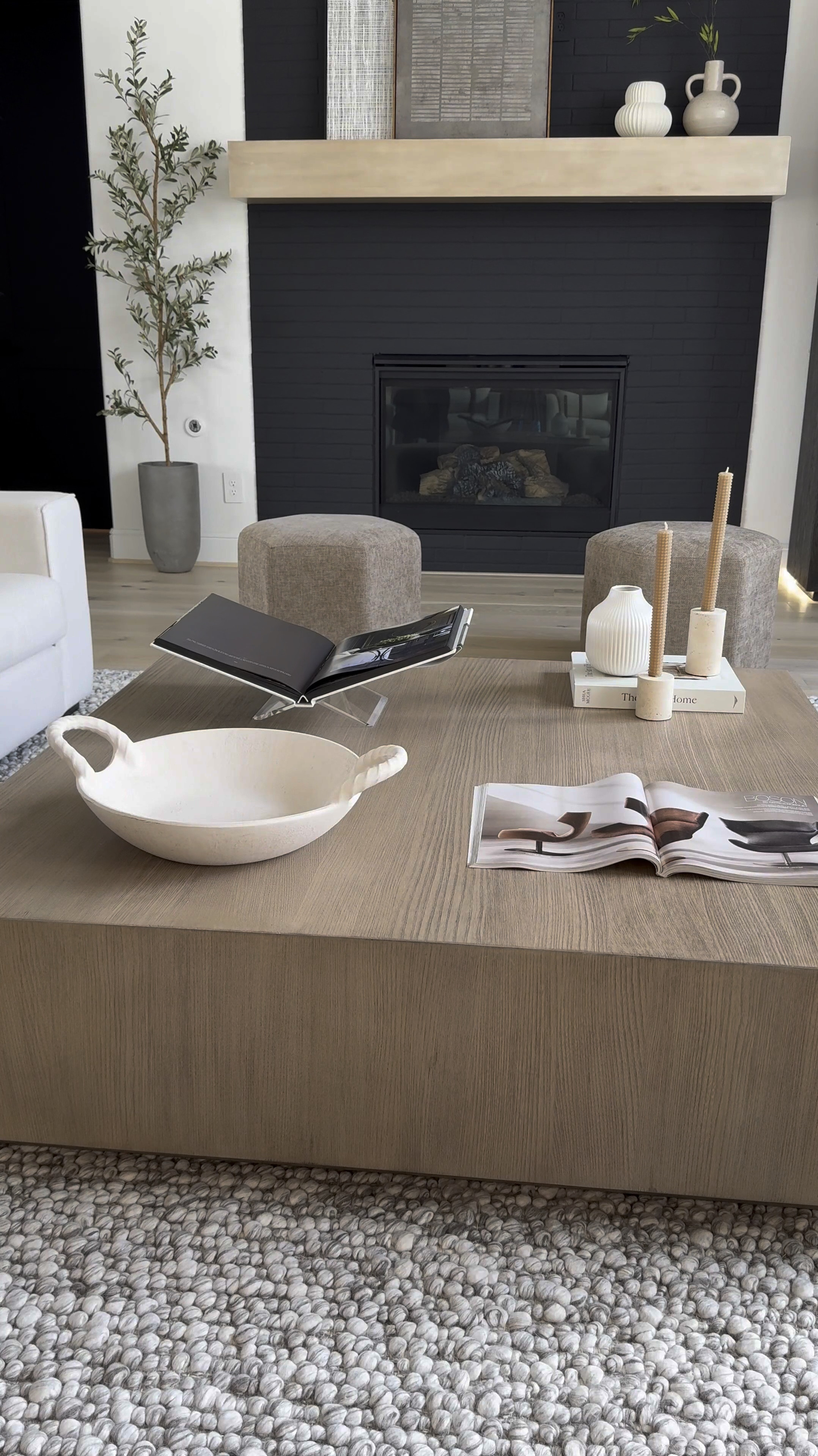 I'm thrilled to have finally found the perfect rug! If you're in the market for a neutral, textured, and incredibly comfortable option that works beautifully in any season, look no further! 😊

After trying numerous rugs over the years, I'm confident that this one is the ideal choice for my space. I'm absolutely enamored with it and can't imagine switching it out! In fact, I'm considering adding it to every room in my home! 😆The Charcoal color I chose is stunning, but it's also available in Beige Ivory for those who prefer a lighter tone. 🫶🏽

#LTKVideo 

#LTKStyleTip #LTKHome