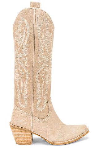 Jeffrey Campbell Stylet Boot in Sand Suede from Revolve.com | Revolve Clothing (Global)