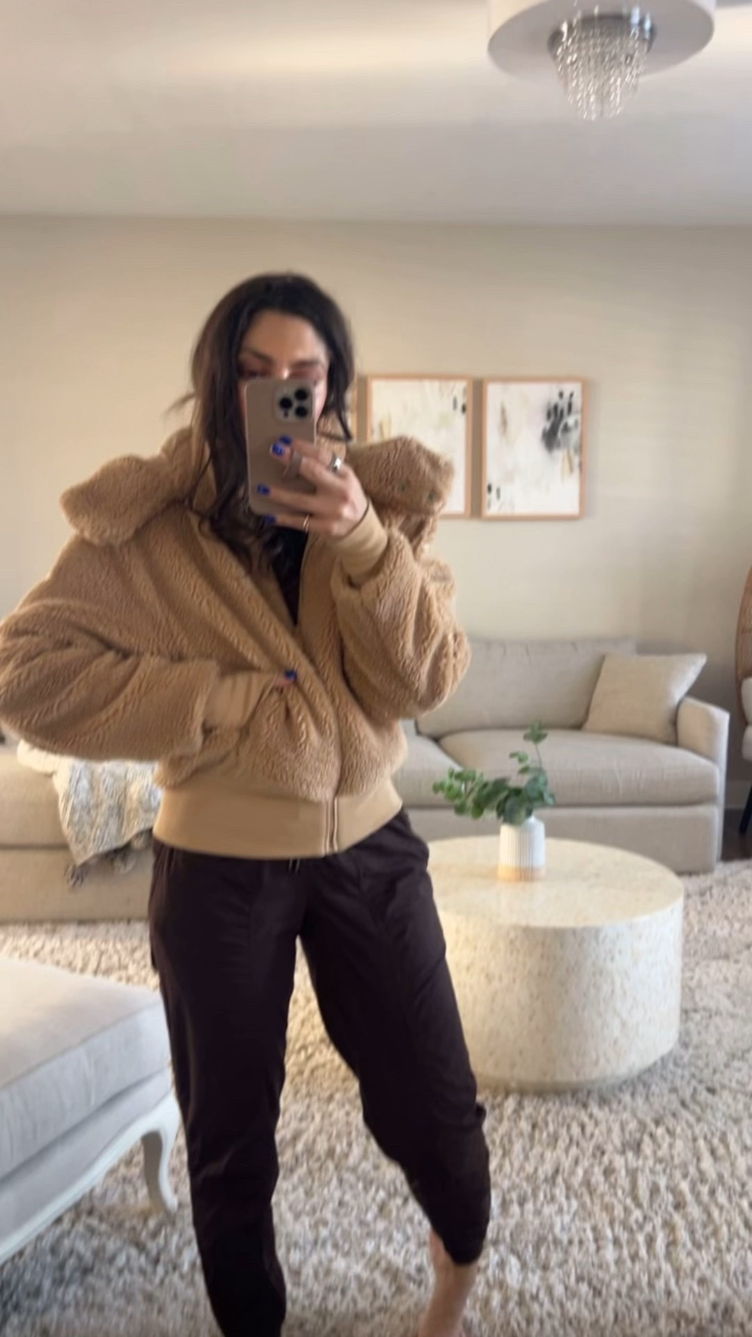 Alo Bomber jacket. In an xs