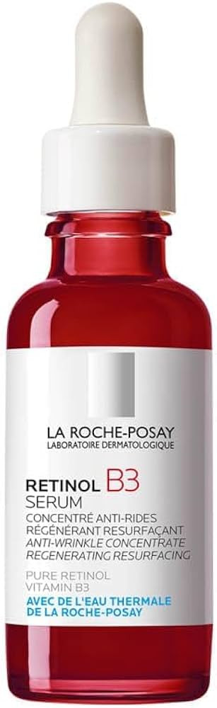 La Roche-Posay Pure Retinol Face Serum with Vitamin B3, Anti Aging Face Serum for Lines, Wrinkles... | Amazon (US)