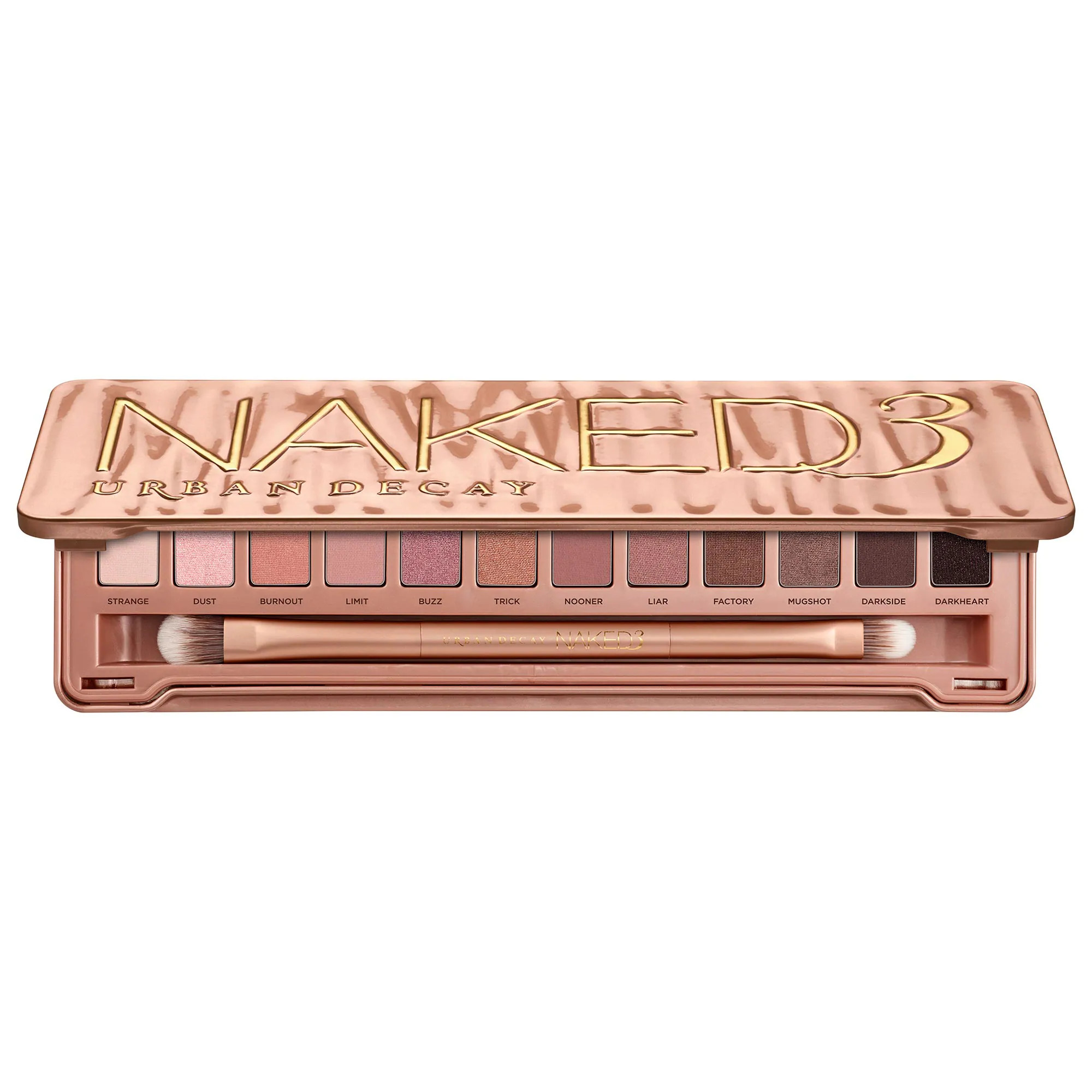 Urban Decay Naked3 Palette Naked3 12 x 0.05 oz/ 1.41 g | Sephora (US)