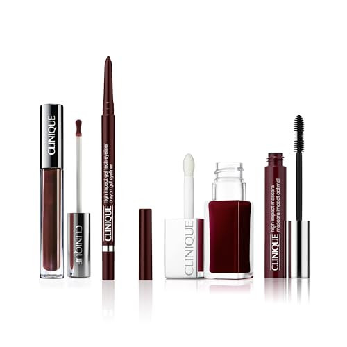 Clinique Black Honey Collection | Pop Plush Lipstick, Mascara, Lip + Cheek Oil + Gel Eyeliner | Amazon (US)