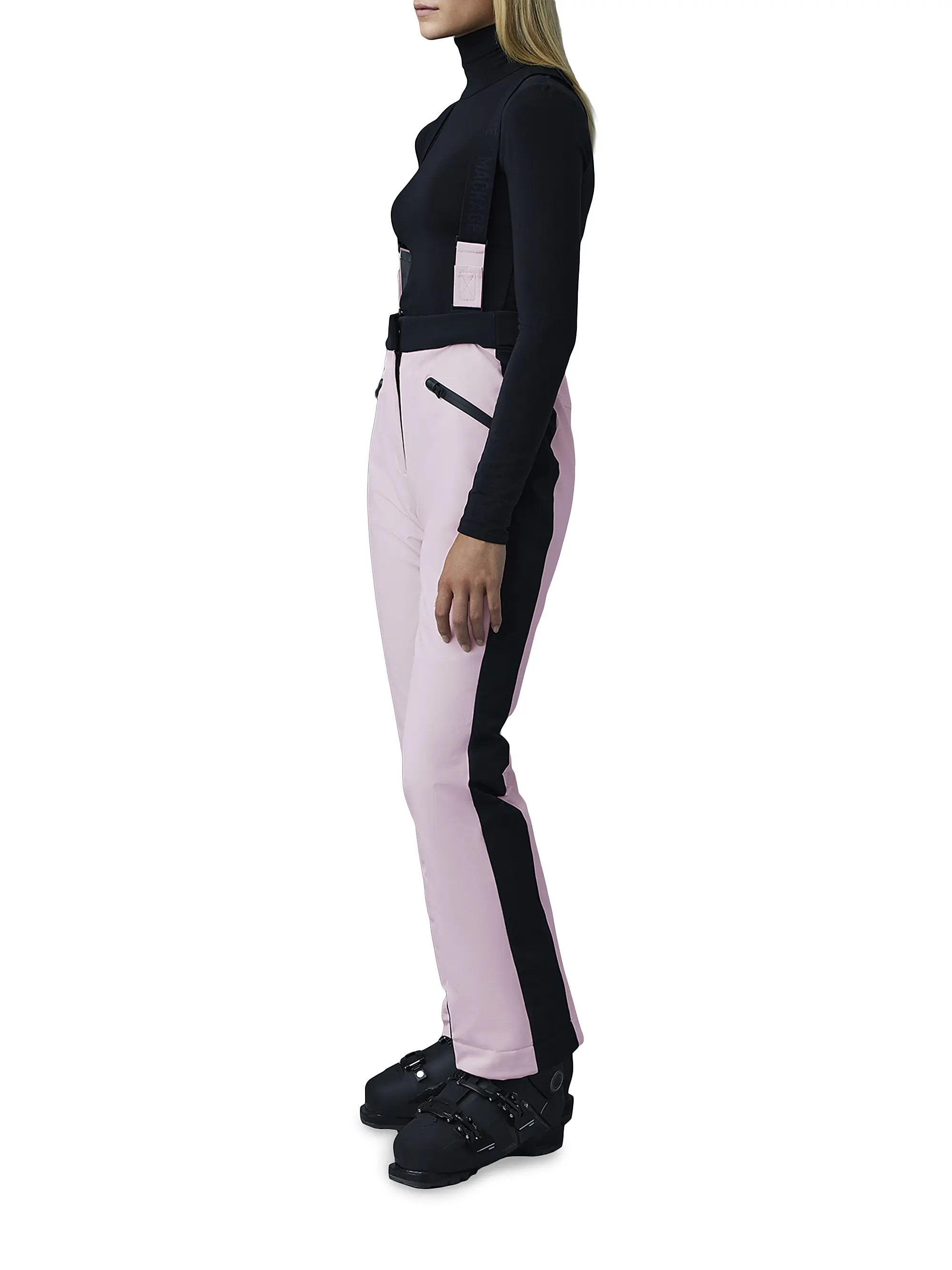 Shop Mackage Nyomi Stretch Shell Ski Pants | Saks Fifth Avenue | Saks Fifth Avenue