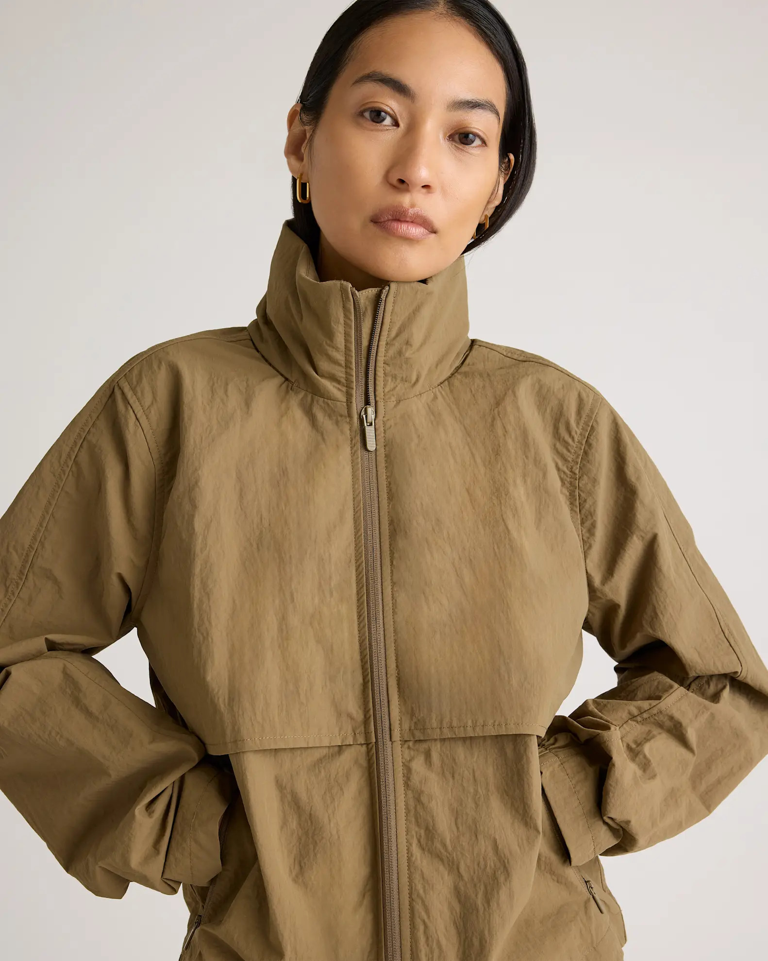 Water Repellent Windbreaker Jacket | Quince