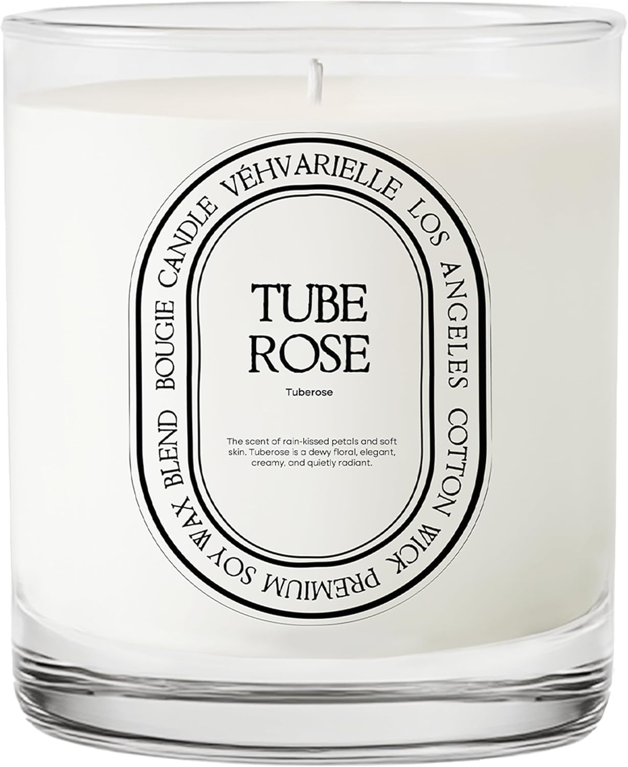Tuberose Luxury Scented Candle for Home 8oz | Soft Floral Aroma for Daily Relaxation | Hand-Poured Soy Wax Blend | 40hr Clean Long Burn | Premium Home Fragrance for Women & Men | Amazon (US)
