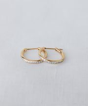 Iris Diamond Hoops | Jenni Kayne