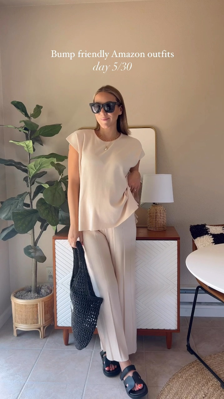 30 days of bump friendly Amazon outfits🤰🏼 DAY 5

This set is so comfy that I own multiple colors! It was a favorite pre-pregnancy, and I’m so glad it works with a bump! Comes in a variety of colors and is great to wear now and into fall. Wearing a size small.

#amazonfashion #smazonfinds #bumpfriendlyoutfit #gdwm summer style | matching set | knit set | amazon style

#LTKStyleTip #LTKBump