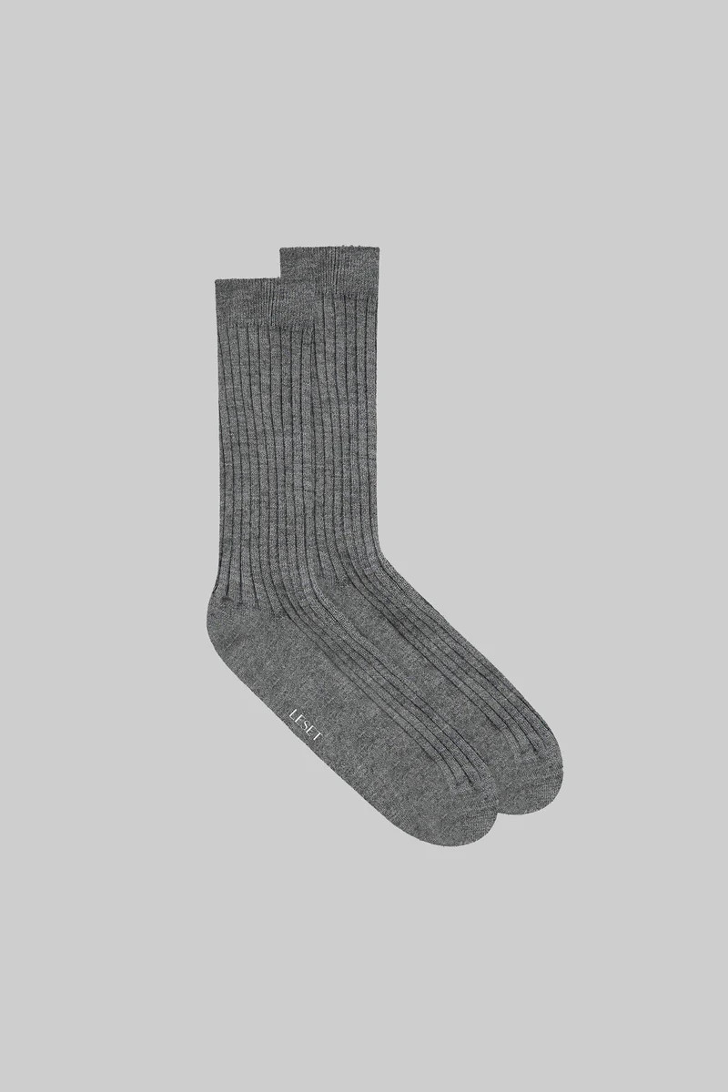 James Rib Socks | LESET
