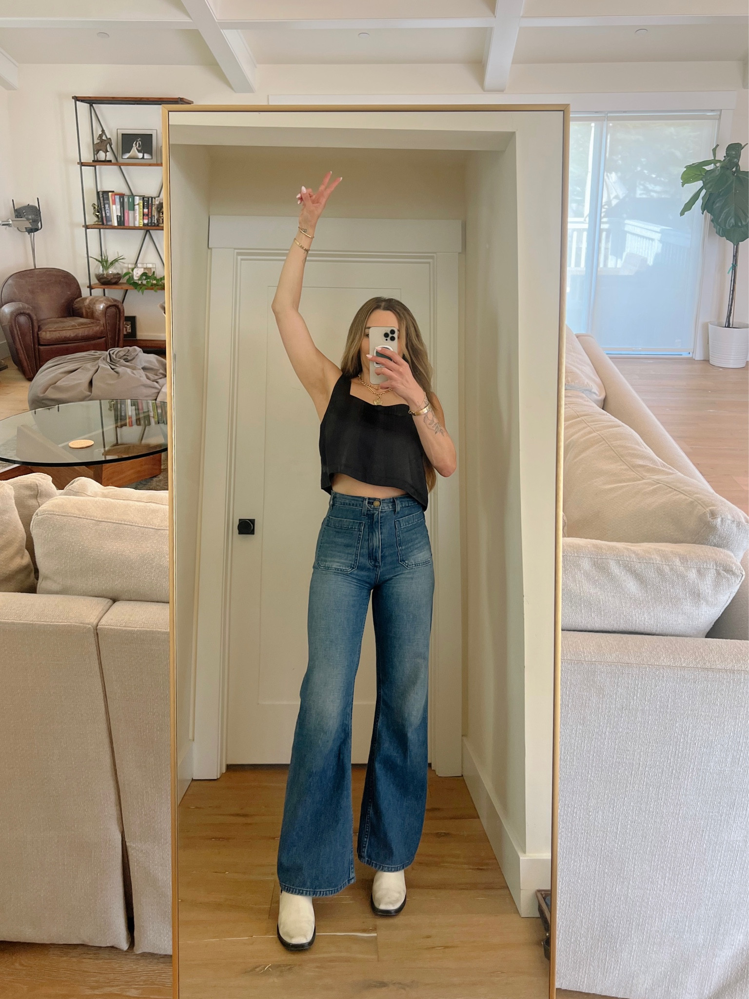 Today’s outfit for a day of filming! 

Summer outfit | workwear | jeans 

#LTKSeasonal #LTKworkwear #LTKstyletip