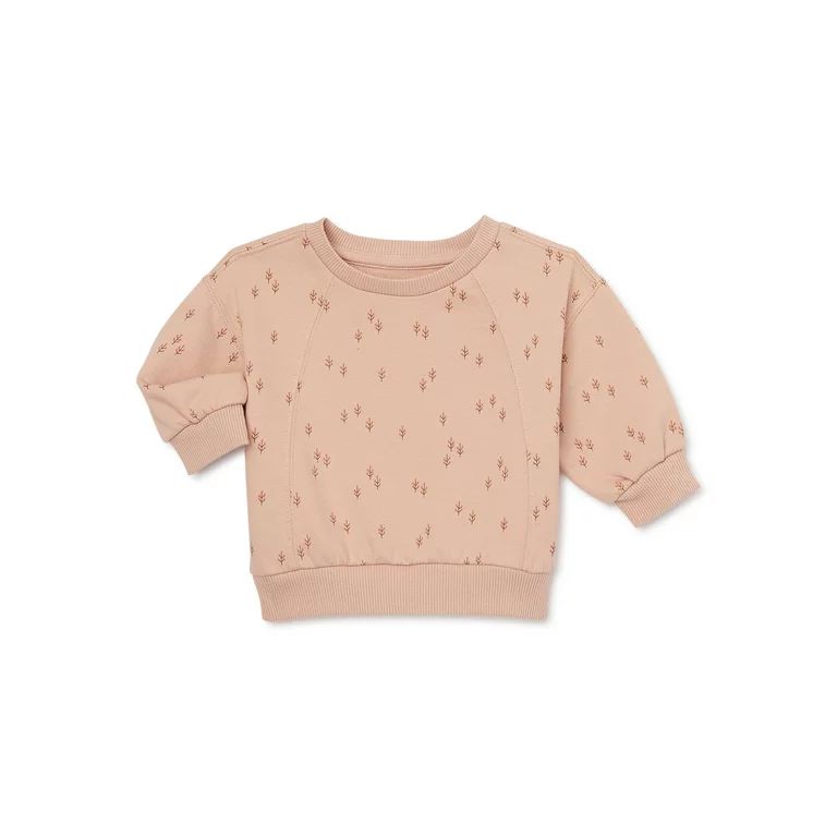 easy-peasy Baby Long Sleeve Sweatshirt, Sizes 0-24 Months | Walmart (US)