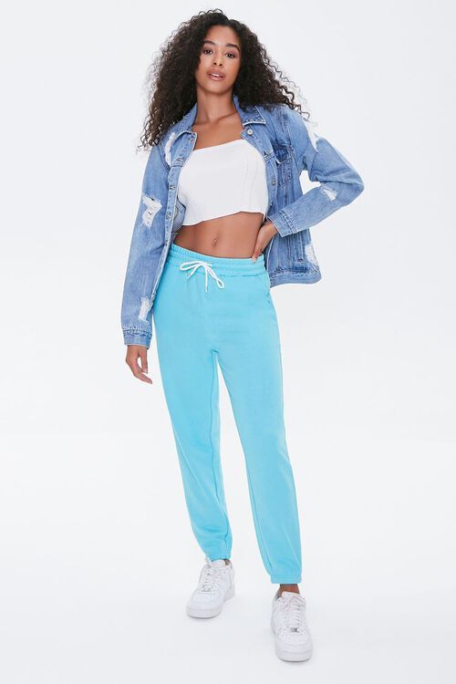 Drawstring Waist Joggers | Forever 21 (US)