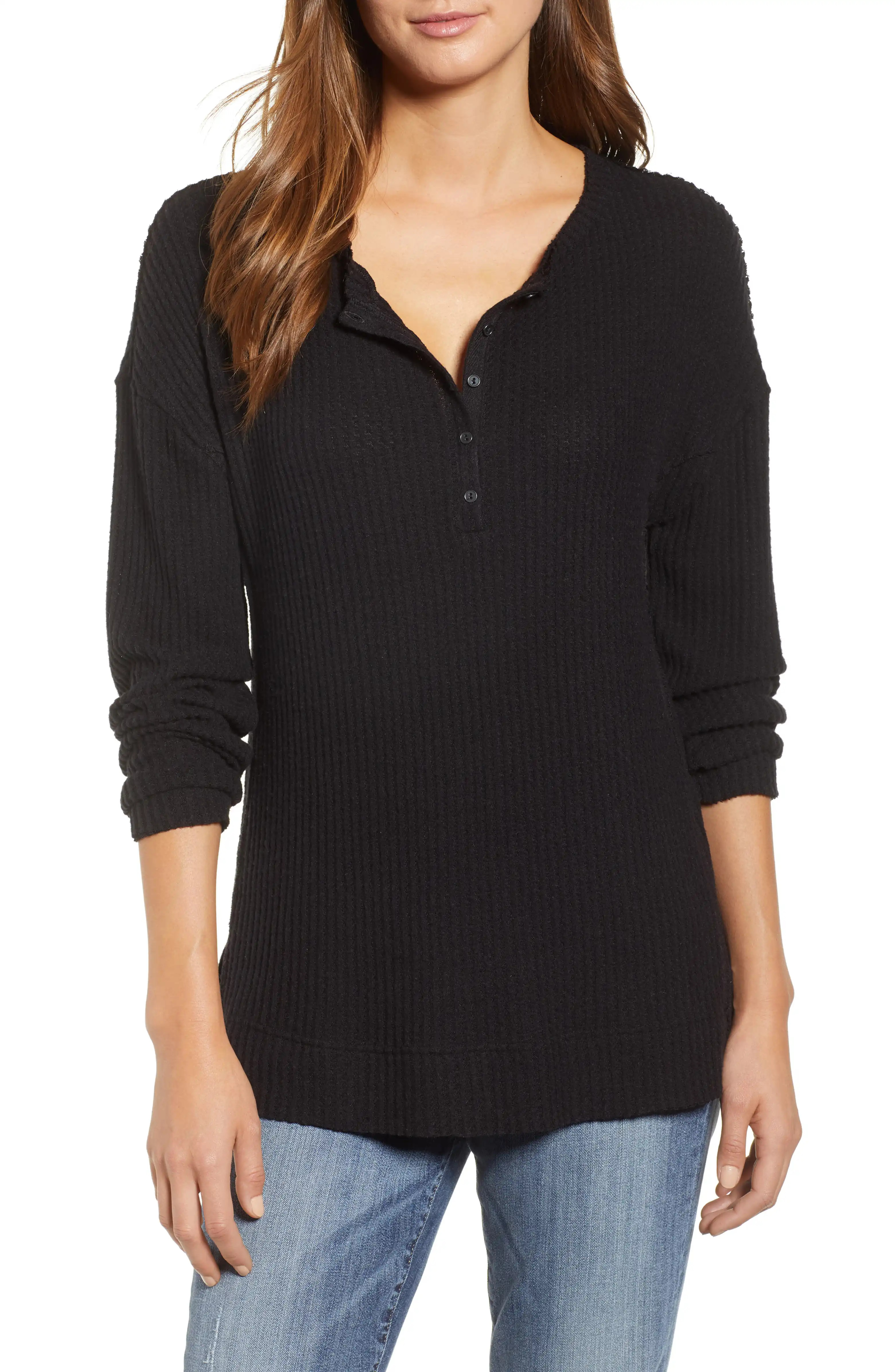 Thermal Henley Top | Nordstrom