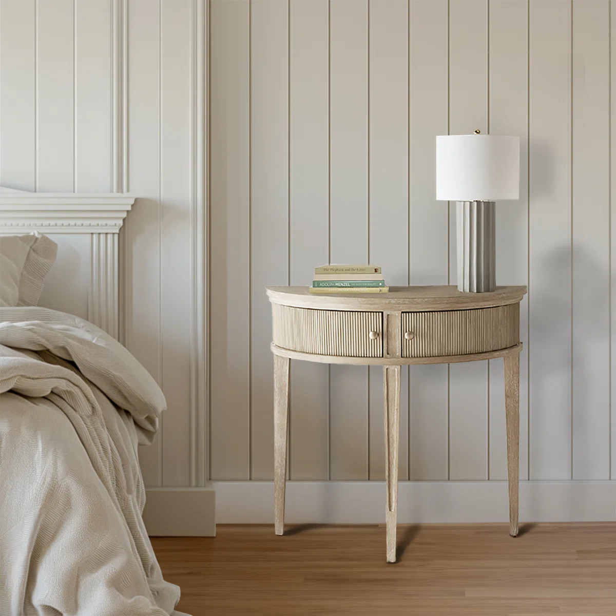 Bedford Crestview Storage Console Table 36"W | Wayfair North America