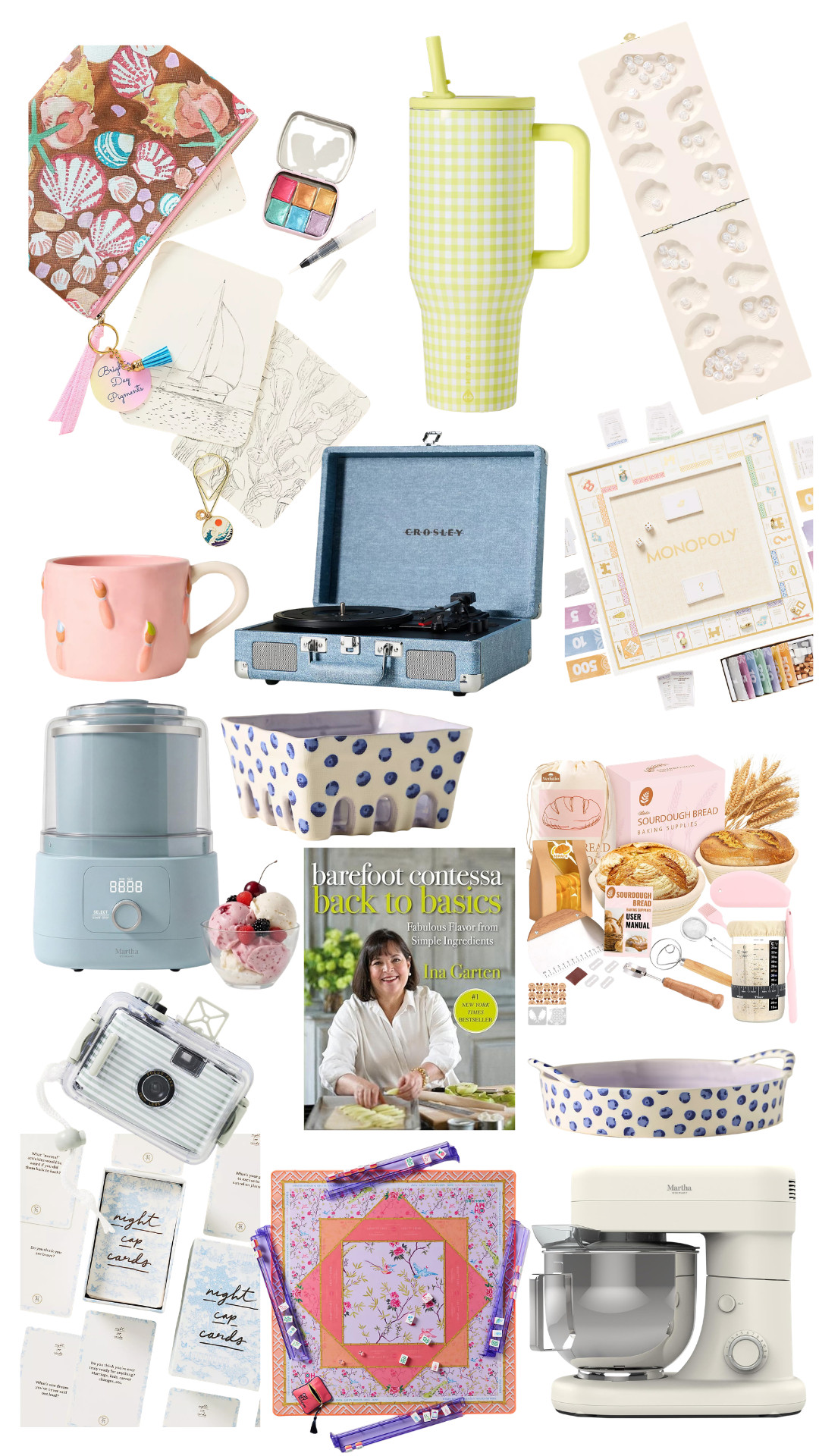 summer activities: game nights, little creative hobbies, homemade treats, and soaking up every fun thing the season has to offer ☀️👙🫧🧁 

 #LTKSeasonal #LTKHome