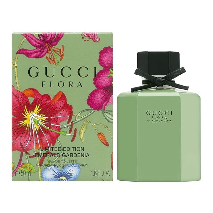 Flora Emerald Gardenia by Gucci Eau De Toilette Spray (Limited Edition Packaging) 1.6 oz Women | Amazon (US)