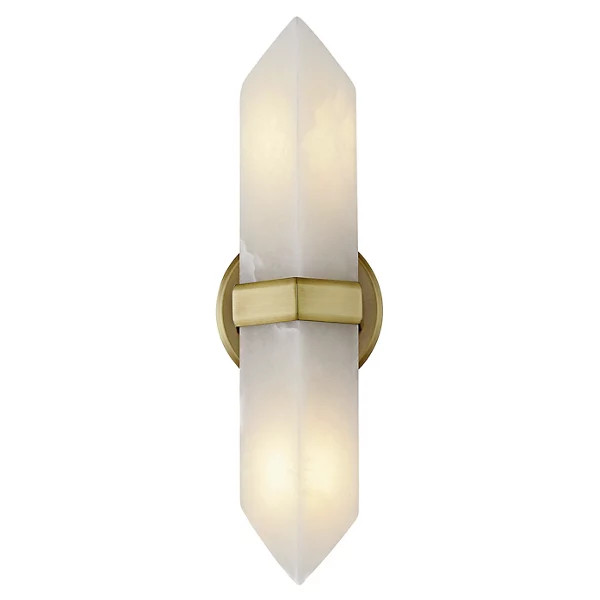 Valencia 2 Light Wall Sconce | Lumens