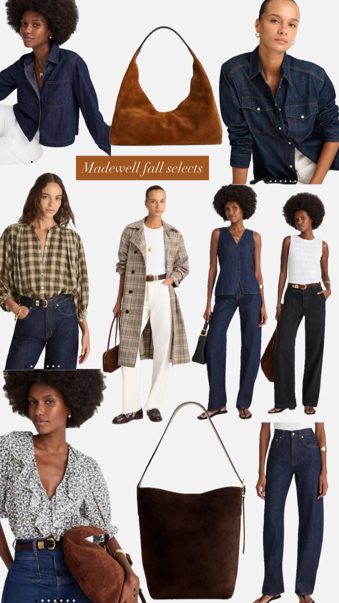 Madewell fall selects are 🔥 — daily edit cover from Found by Em
