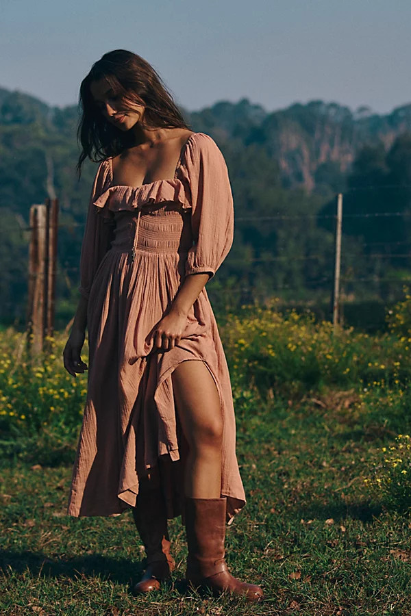 Oasis Midi Dress | Free People (Global - UK&FR Excluded)