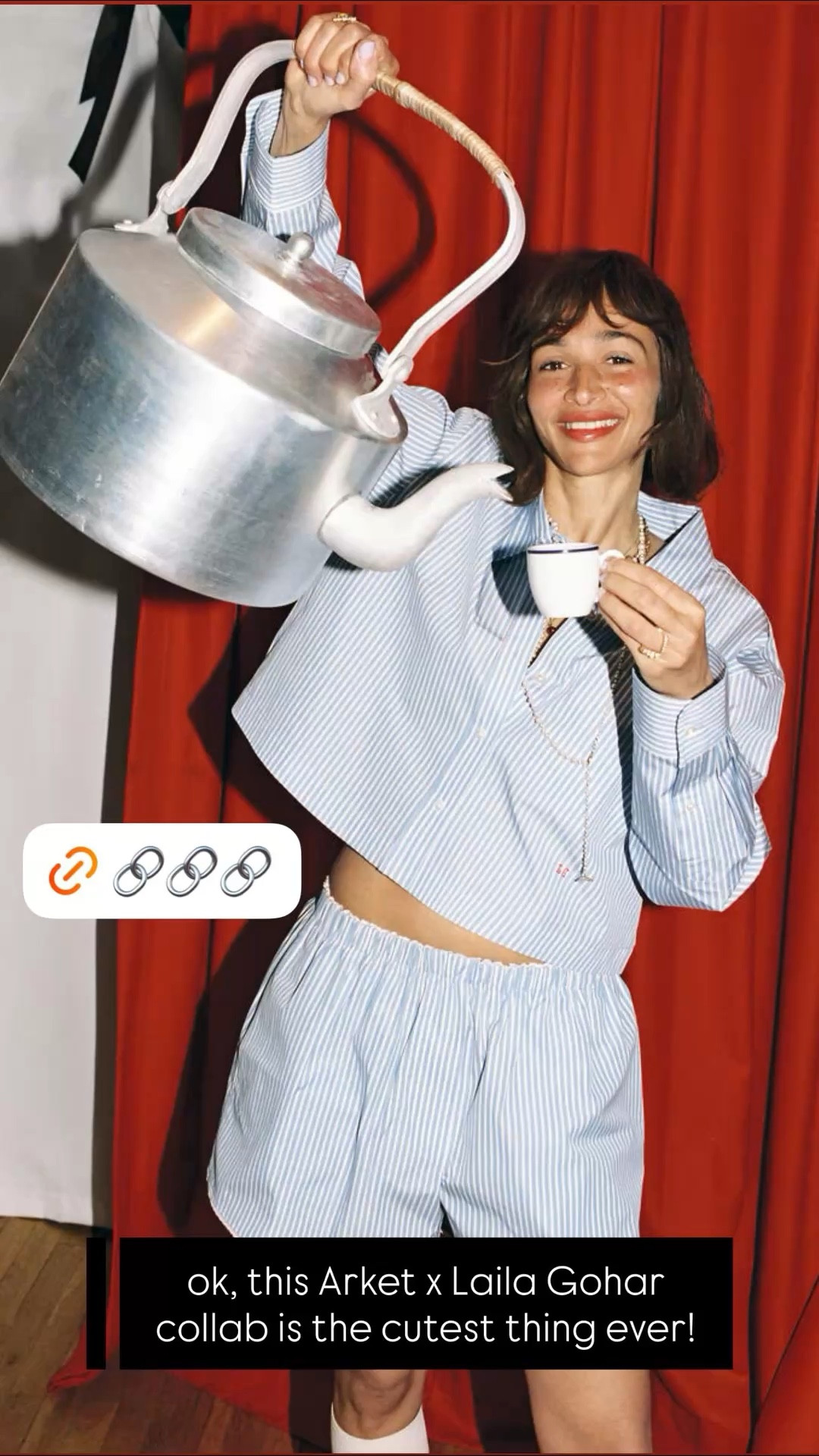ok, this Arket x Laila Gohar
collab is the cutest thing ever!