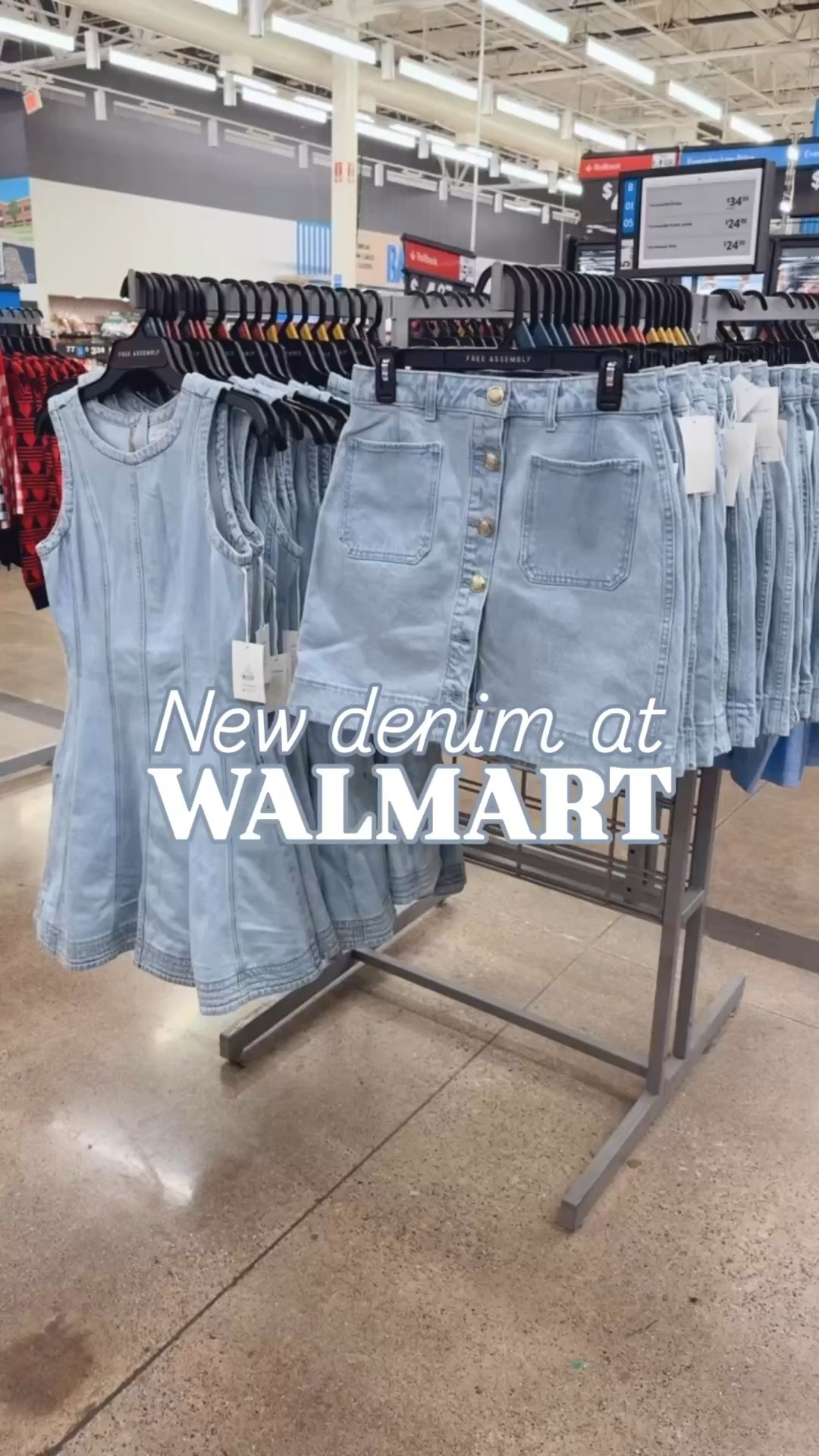 New denim at Walmart! / church outfit / workwear 

#walmartstyle #walmart #walmartpartner

#LTKSeasonal #LTKWorkwear #LTKootd