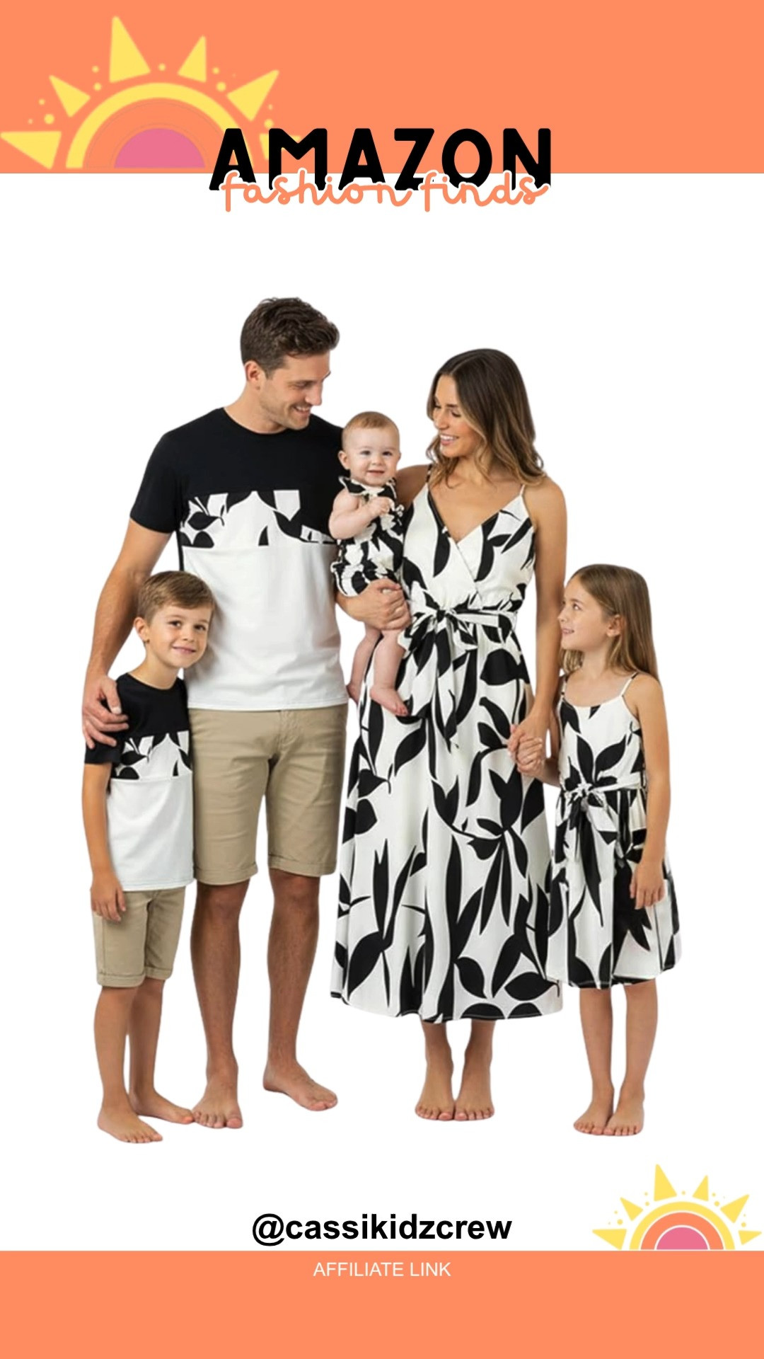 Matching moments made stylish with these Family Matching Outfits. Cozy, coordinated, and full of charm for every occasion. ❤️👨‍👩‍👧‍👦✨  

#FamilyMatchingOutfits #FamilyStyle #CoordinatedLooks #OOTD #FashionFinds #MatchingSets #FamilyFashion #StyleInspo #TrendAlert #ChicLooks 

 #LTKootd #LTKSaleAlert #LTKTravel