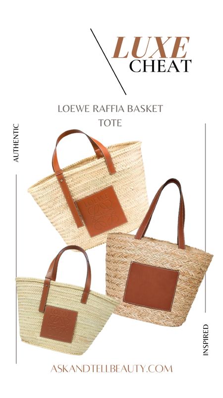 LUXE CHEAT // Loewe Raffia Tote Bag 

Loewe tote bag, basket bag, target find, target bag, luxury dupe, spring tote bag, beach bag 

#LTKFind #LTKitbag #LTKsalealert