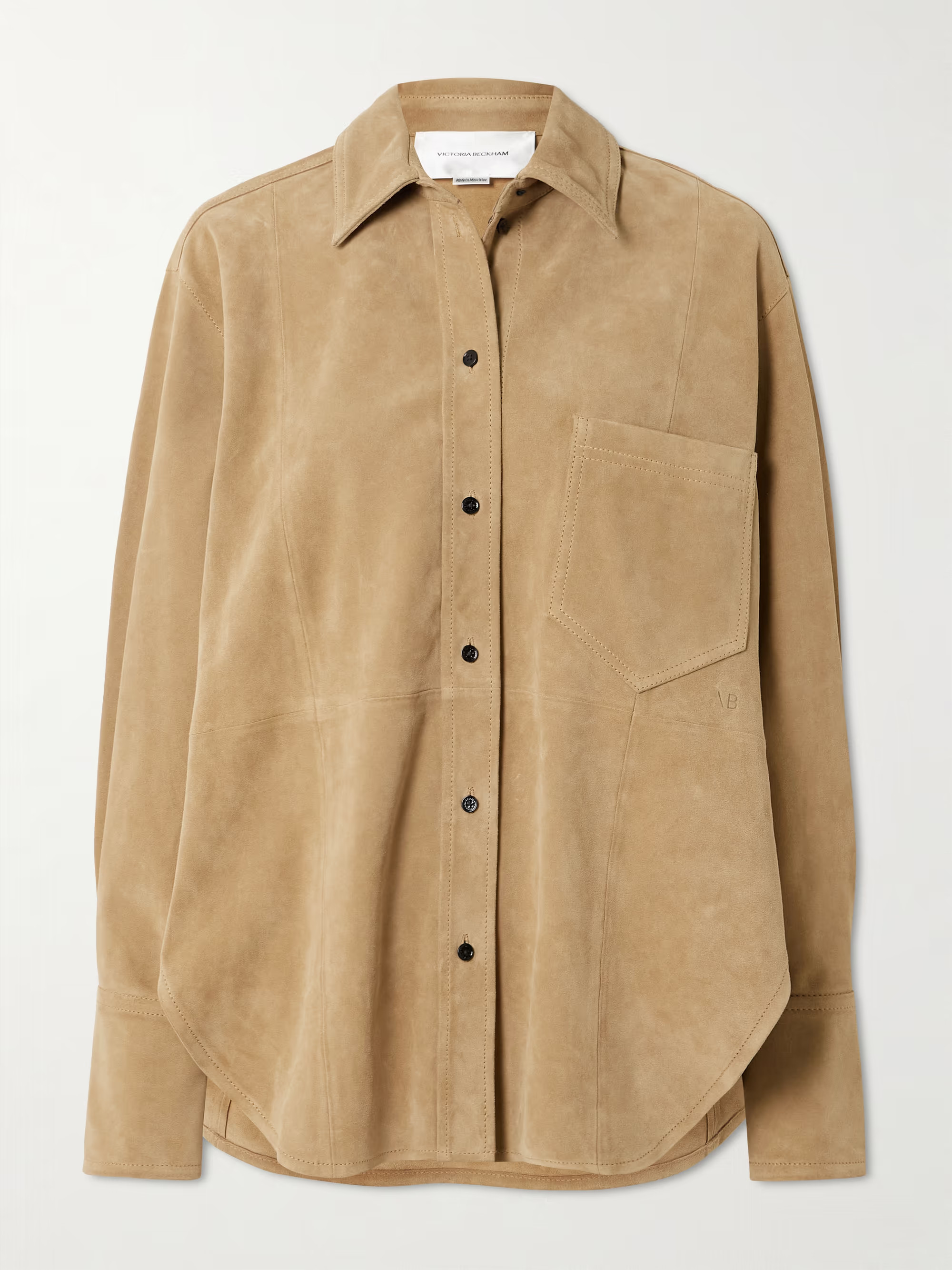 Suede shirt | NET-A-PORTER (US)