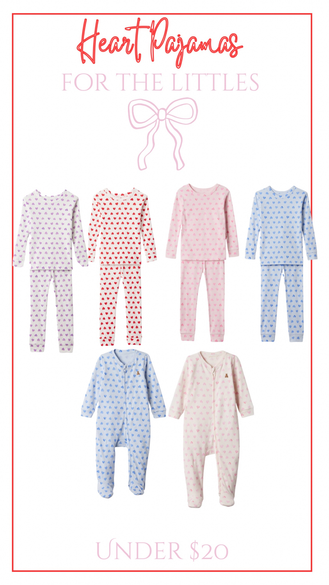 Love these precious styles for toddler and baby Valentine pajamas! Also just so cute year round! On major sale right now all under $20

Gap Valentine pjs, toddler pajamas, heart pajamas, Valentine finds, gap pajamas, toddler pj sale, gap factory, toddler girl Valentine pajamas, toddler boy Valentine pajamas, baby first Valentine, baby Valentine pajamas, baby footie pajamas, toddler heart pjs, newborn pajamas, gap sale, holiday pajamas

#LTKKids #LTKBaby #LTKSeasonal