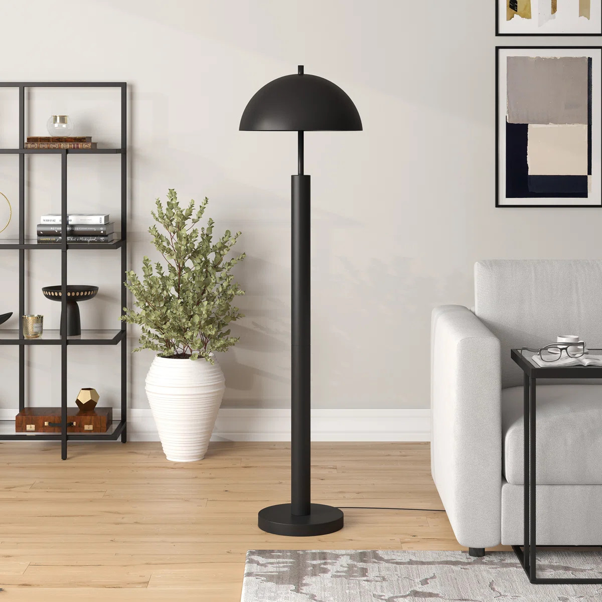 Rialta 58'' Traditional Floor Lamp | Wayfair North America