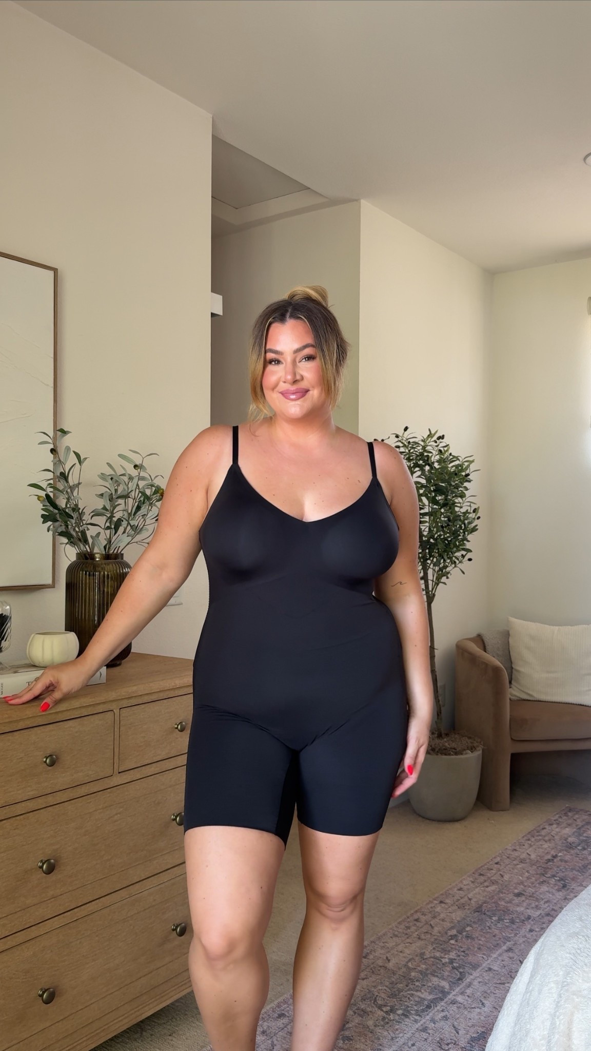 wearing a 2x in this shapewear!! 

#LTKMidsize #LTKPlusSize #LTKStyleTip