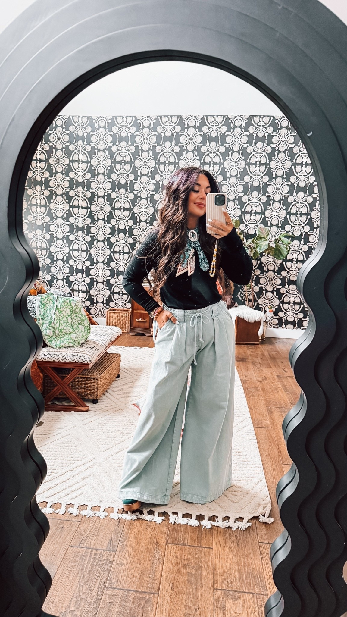 I love these pants so much!!! So comfy and flattering to wear for work or busy mom days!

#LTKootd #LTKmomlife #LTKU